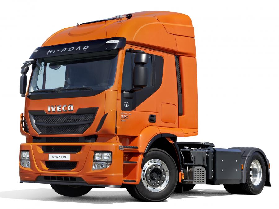  Iveco Stralis Hi-Road 330 Natural Power 4x2 2012 года  (фото 1 из 16)